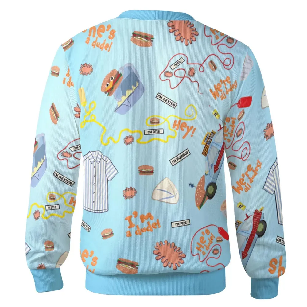 All Dudes Good Burger Cardigan - 3