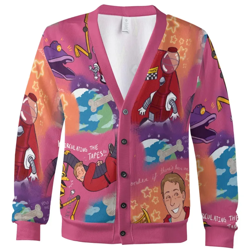 Keep Circulating The Tapes Cardigan - 2
