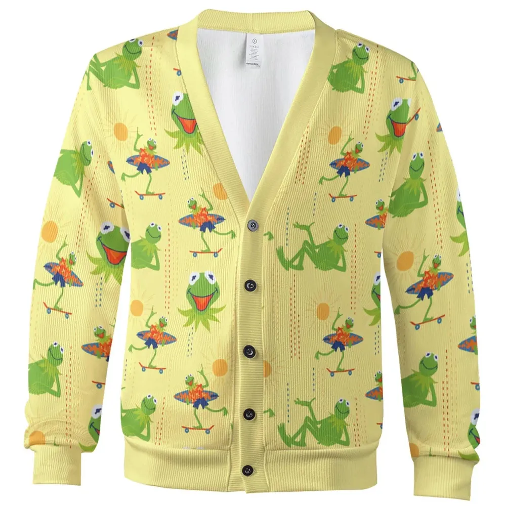 Surfin' Kermit Cardigan - 2