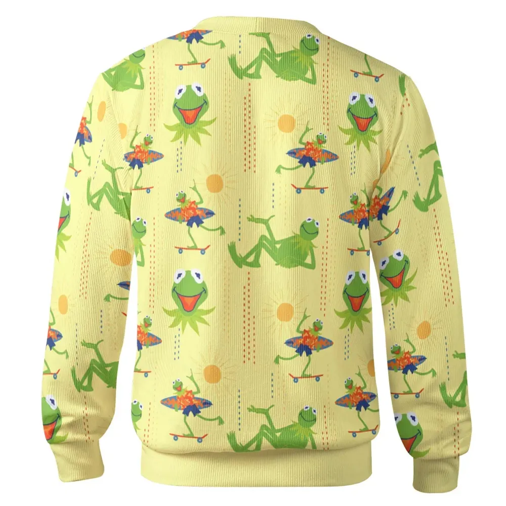 Surfin' Kermit Cardigan - 3
