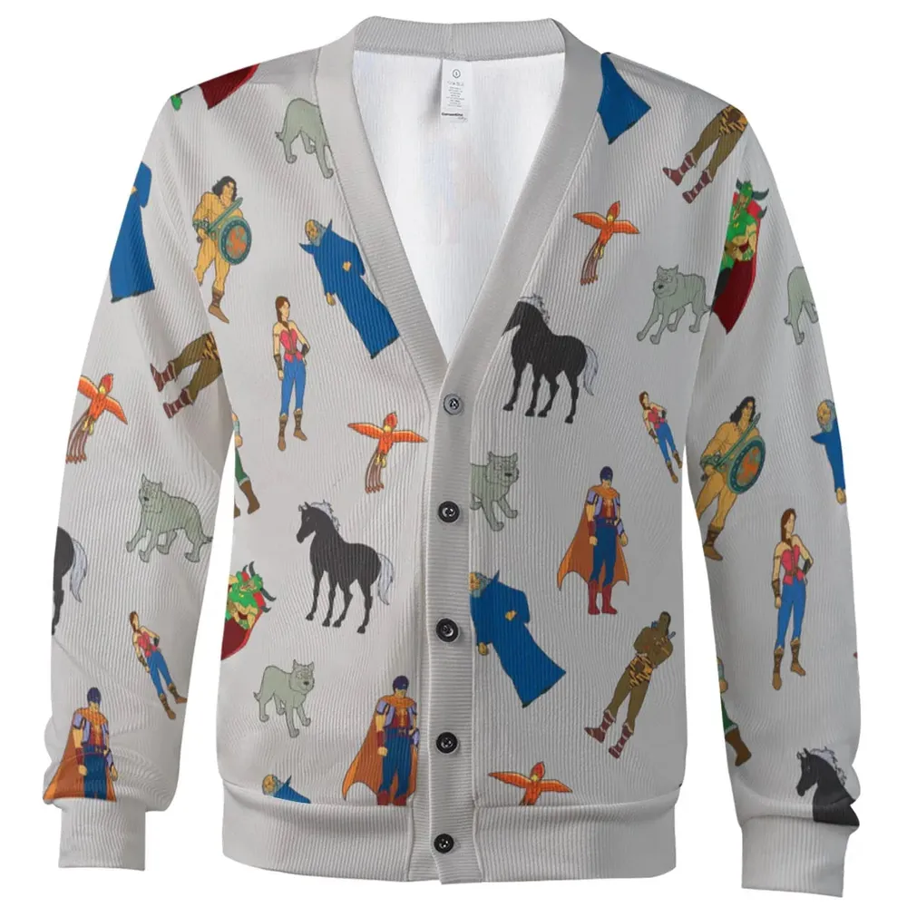 Conan the Adventurer Conan The Barbarian Cardigan - 2
