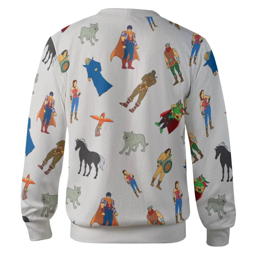 Conan the Adventurer Conan The Barbarian Cardigan - 3