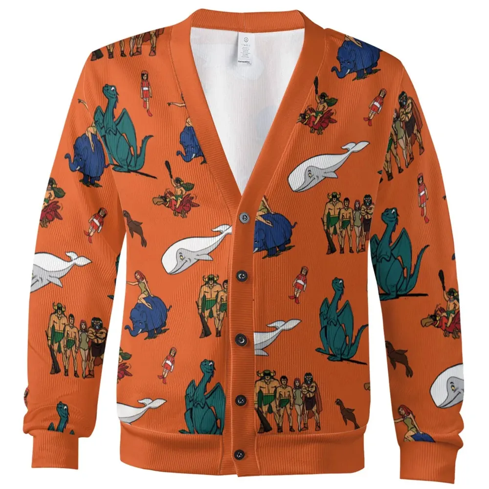 Moby Dick And The Mighty Mightor Cardigan - 2