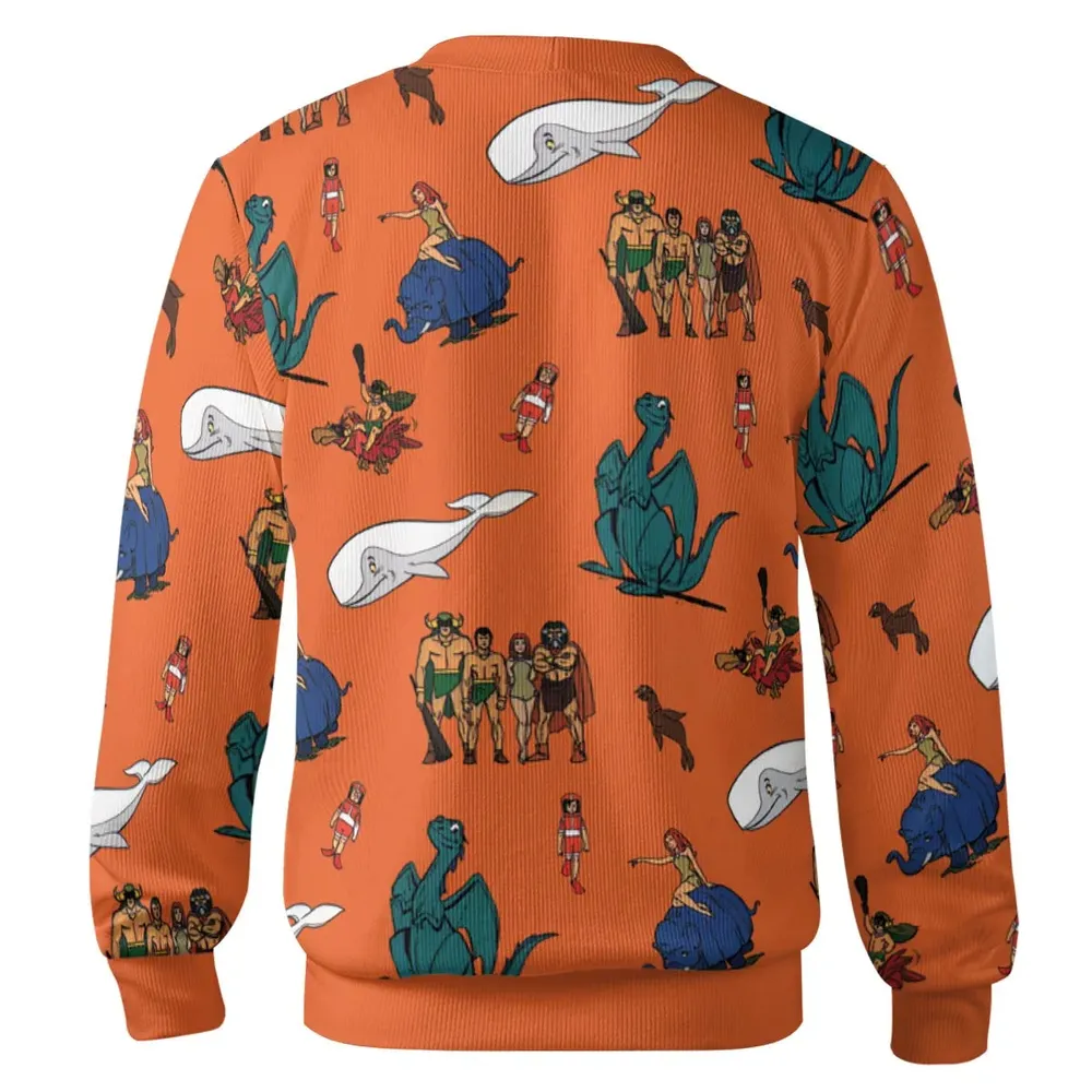 Moby Dick And The Mighty Mightor Cardigan - 3