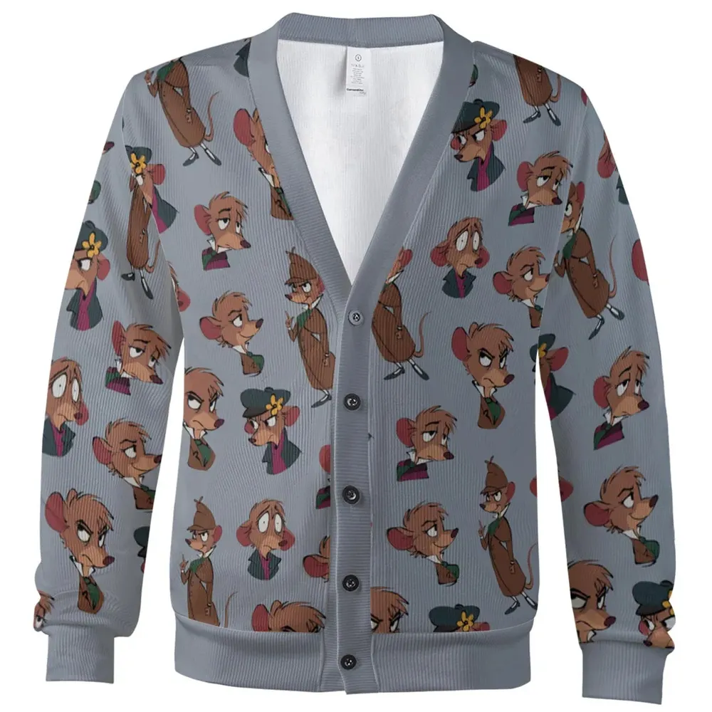 The Great Mouse Detective Cardigan - 2