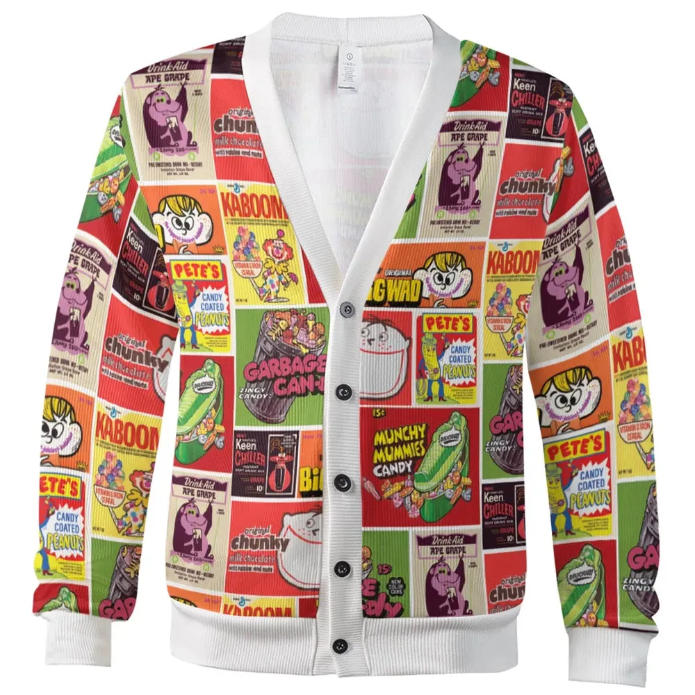 Sweet Memories 80s Cereal Cardigan - 2
