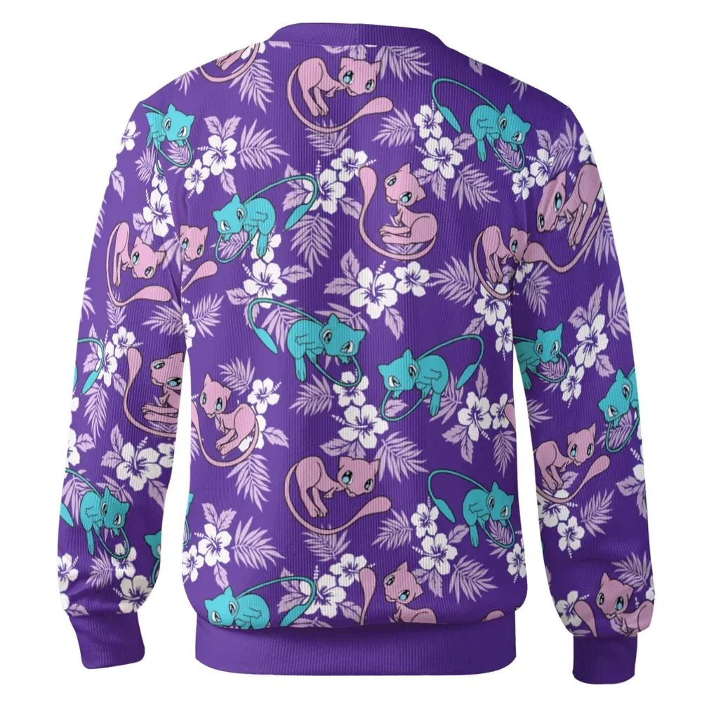 Mewtwo Tropical Flower Cardigan - 3