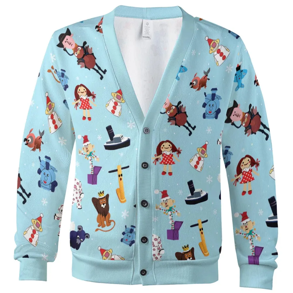 Wishlist Of Misfit Toys Cardigan - 2