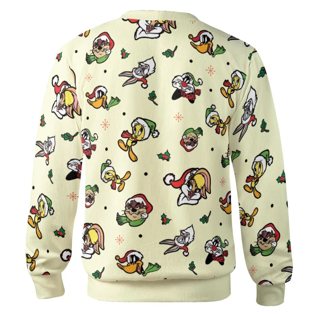 Merry Toonmas Looney Tunes Cardigan - 3