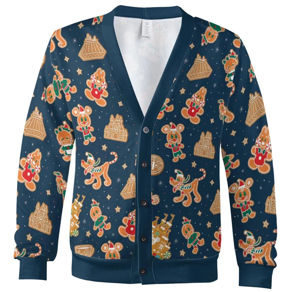 Gingerbread Disneyland Cardigan - 2