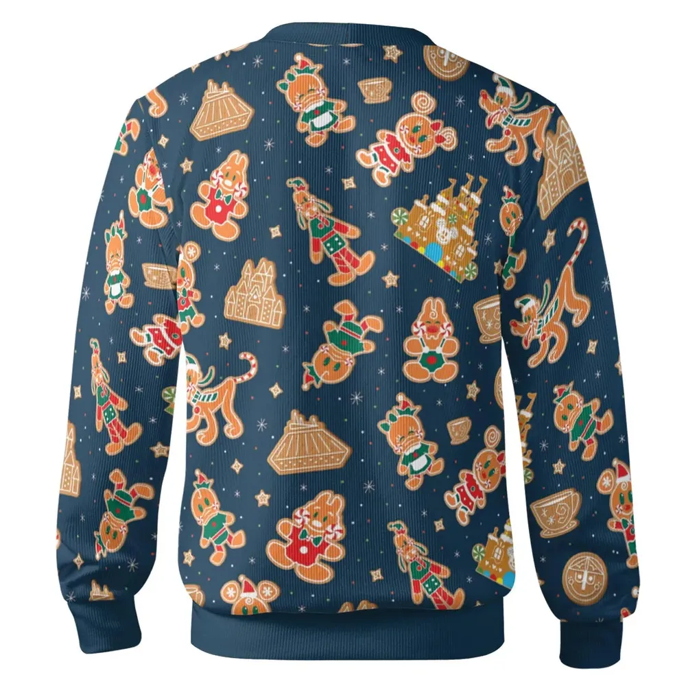 Gingerbread Disneyland Cardigan - 3
