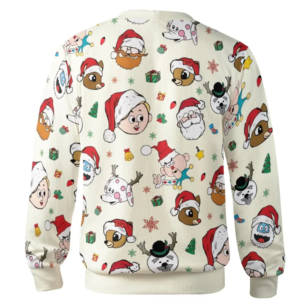 olph the Red-Nosed Reindeer Cardigan - 3