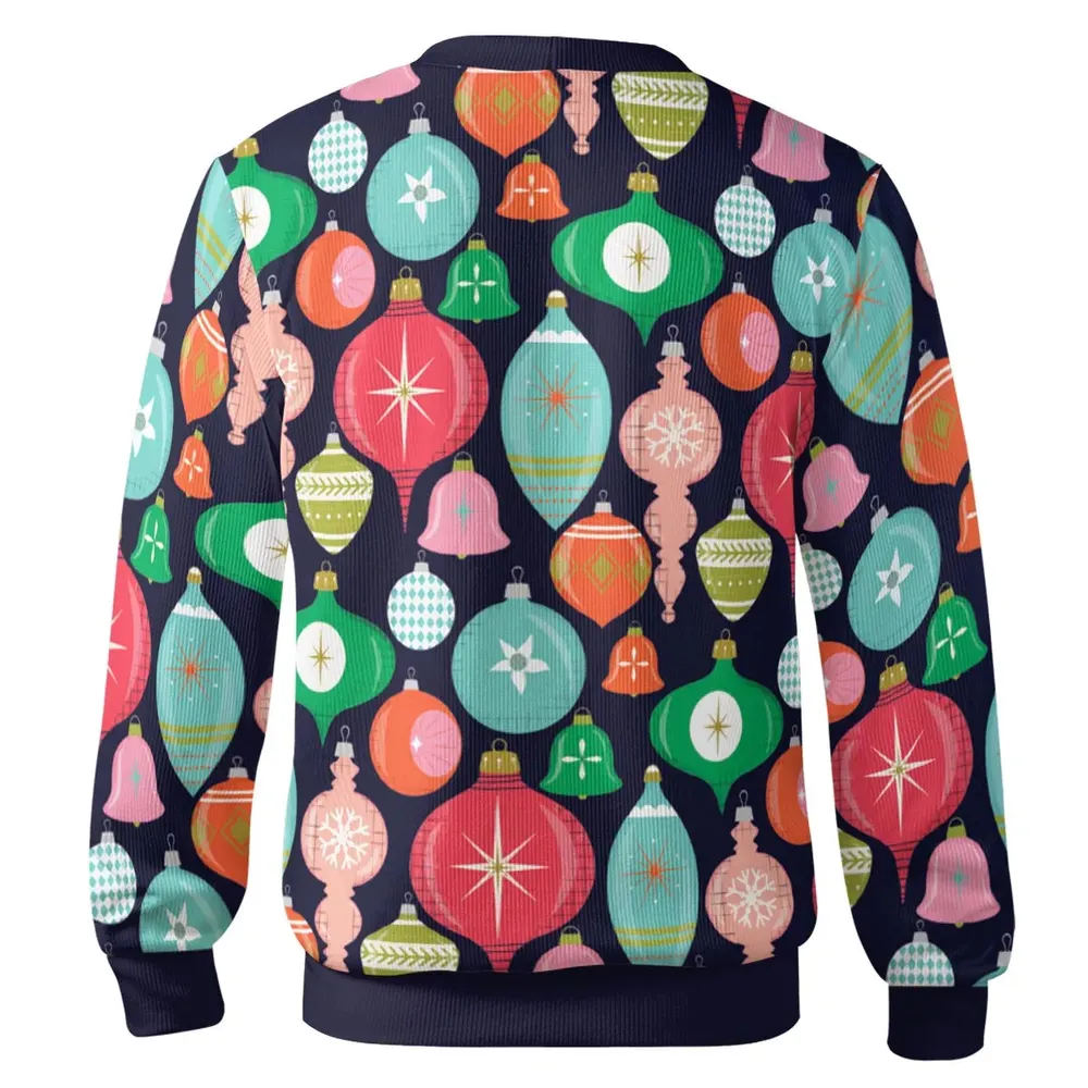 Christmas Ornaments Cardigan - 3