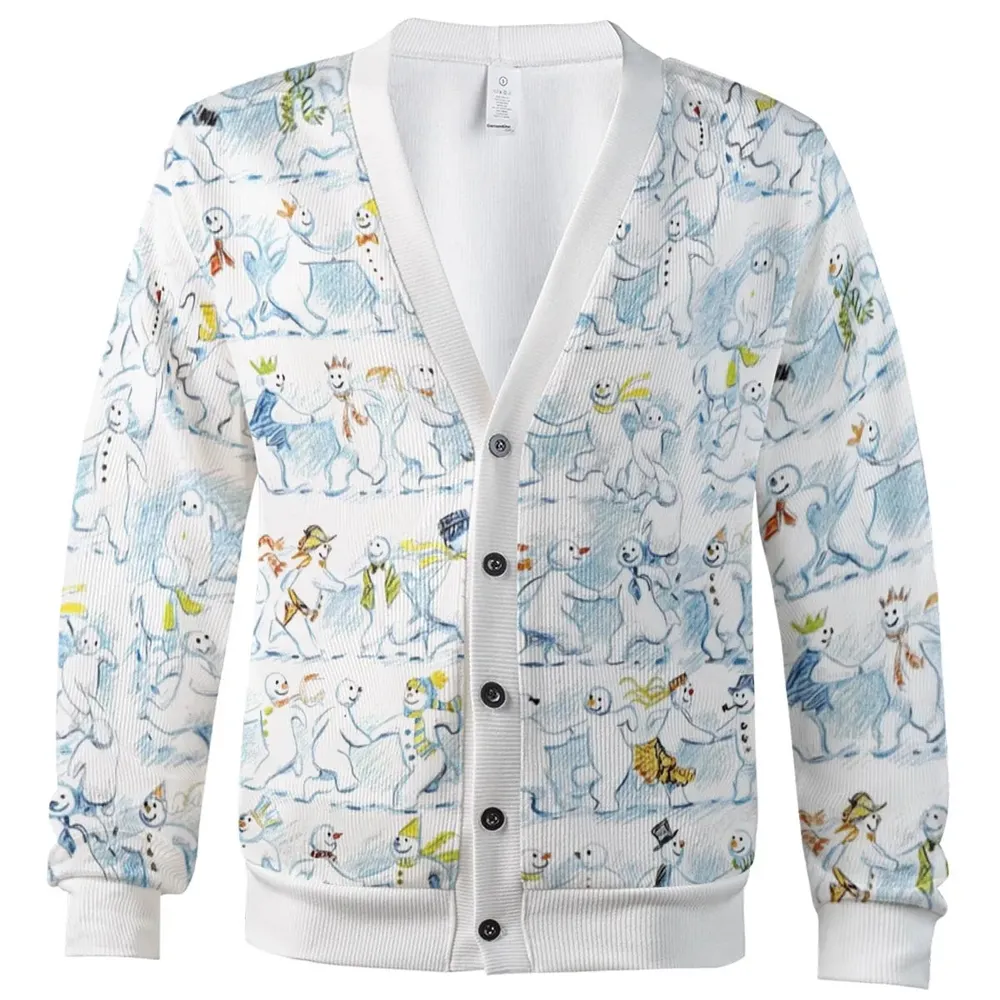 The Snowman and Friends Cardigan - 2