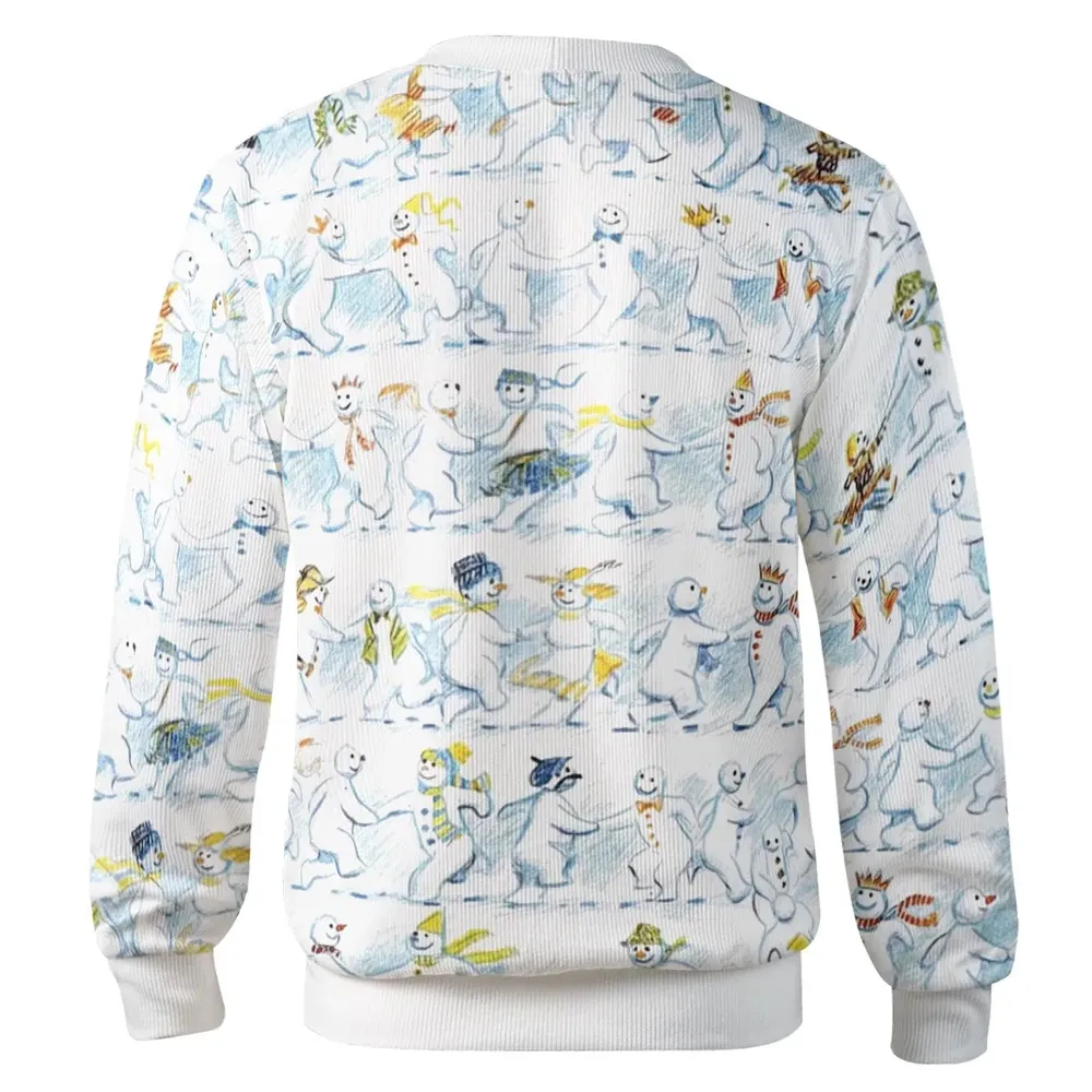 The Snowman and Friends Cardigan - 3