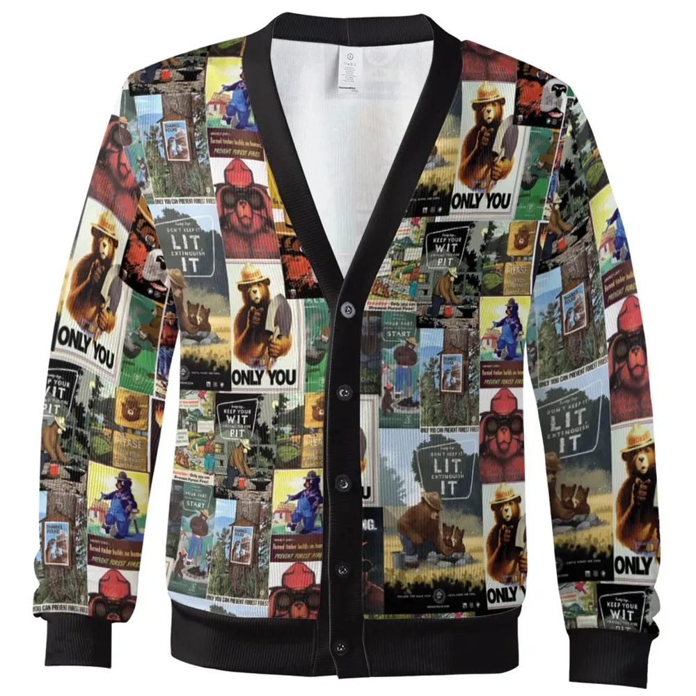 psa Bear Cardigan - 2