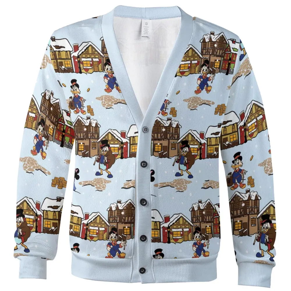 A Christmas Carol Cardigan - 2