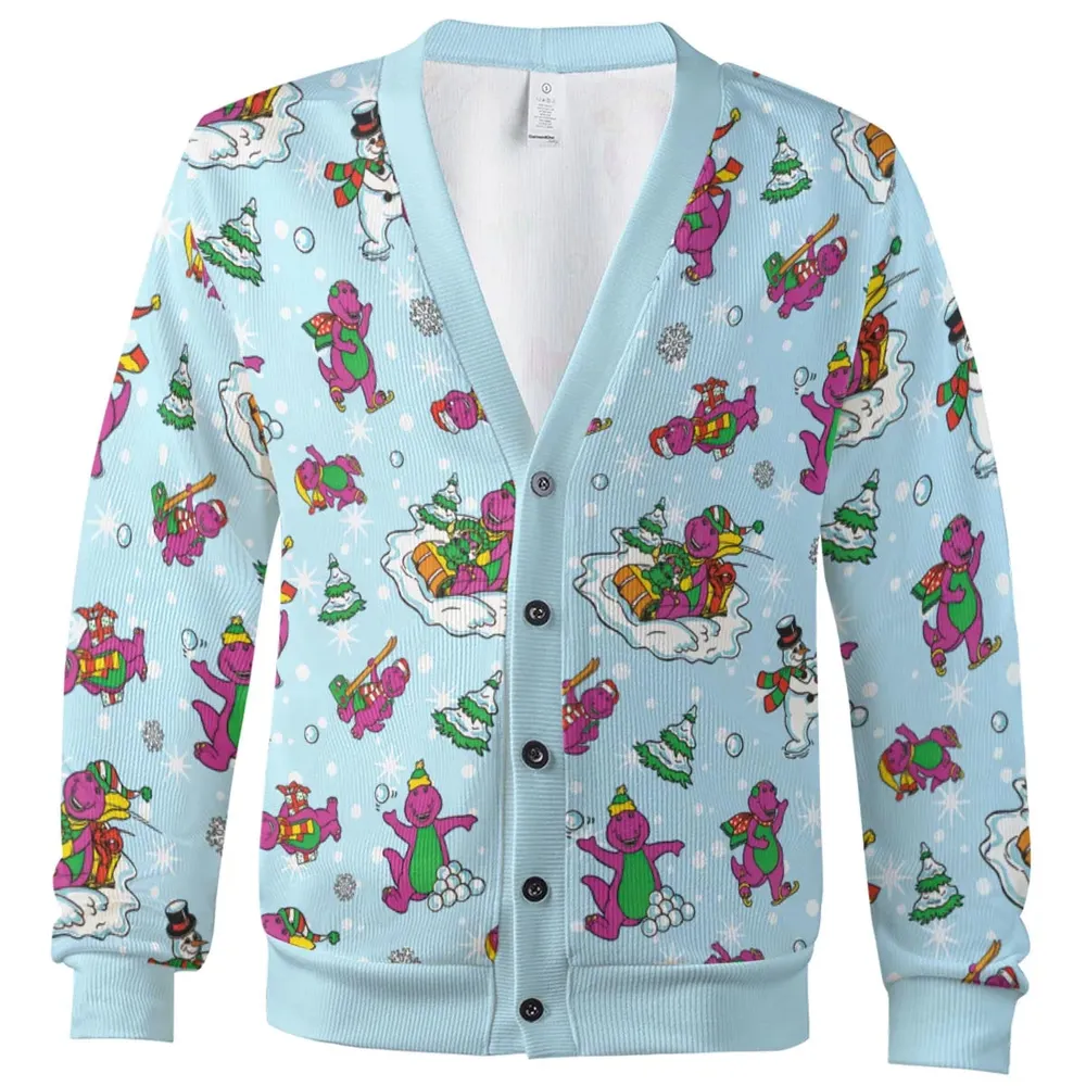 Barney and friend Cardigan - 2