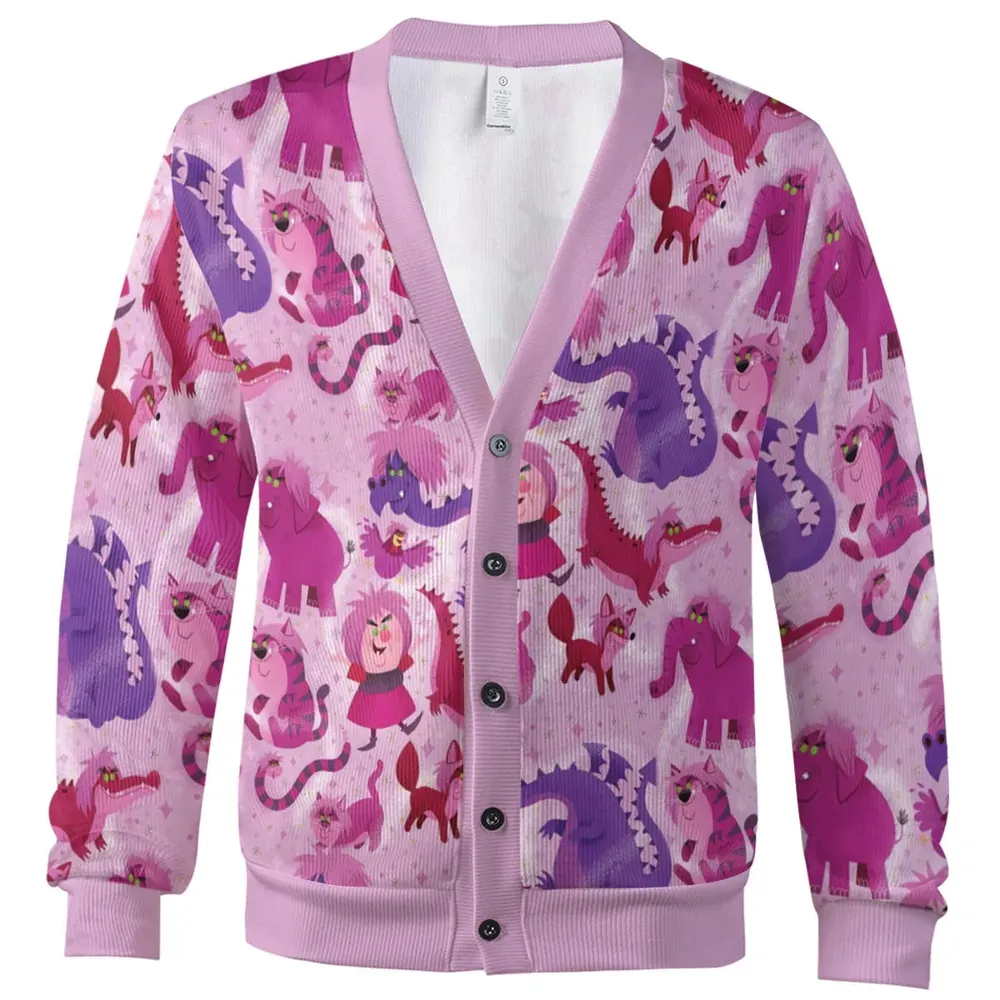 Sword in Stone villain Cardigan - 2