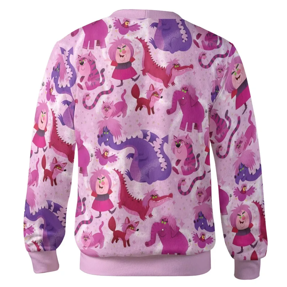 Sword in Stone villain Cardigan - 3