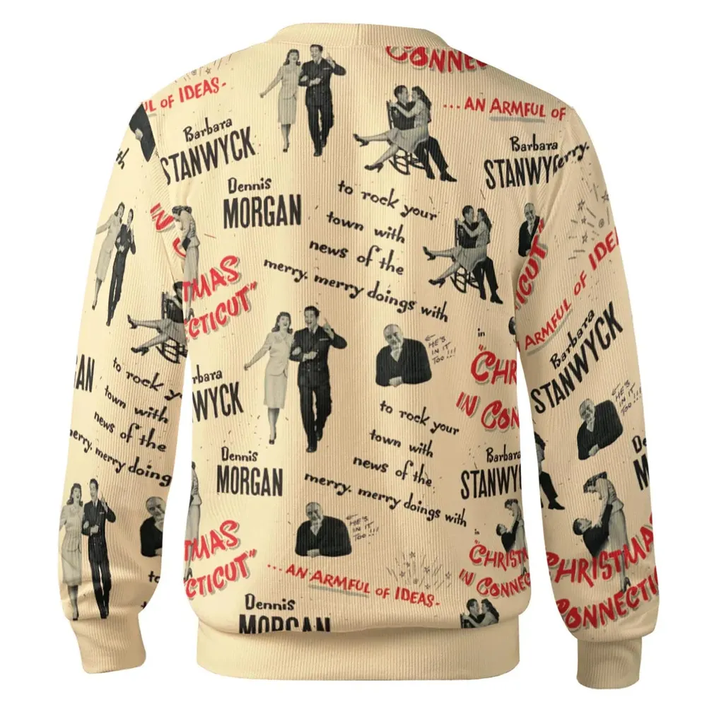 Retro Christmas connecticut Cardigan - 3