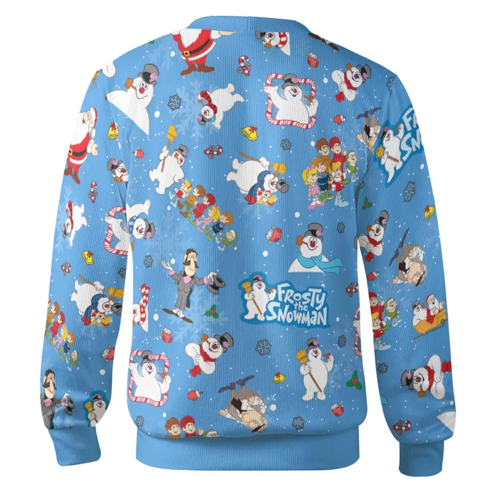 Snowman and Friends Cardigan - 3