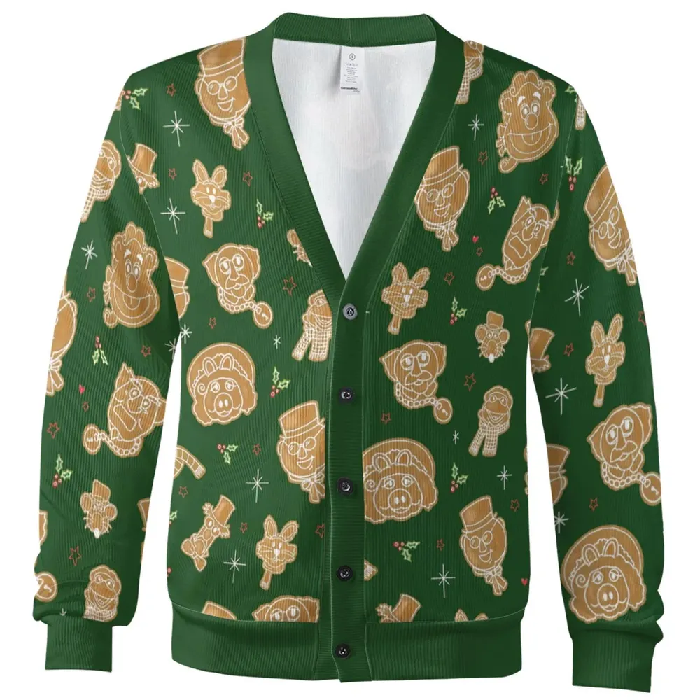 It feels like Christmas gingerbread Cardigan - 2