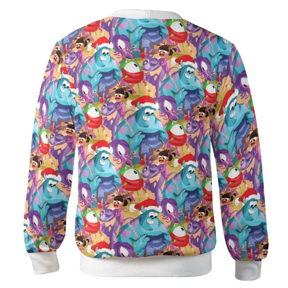 Christmas Time Monster Inc Cardigan - 3