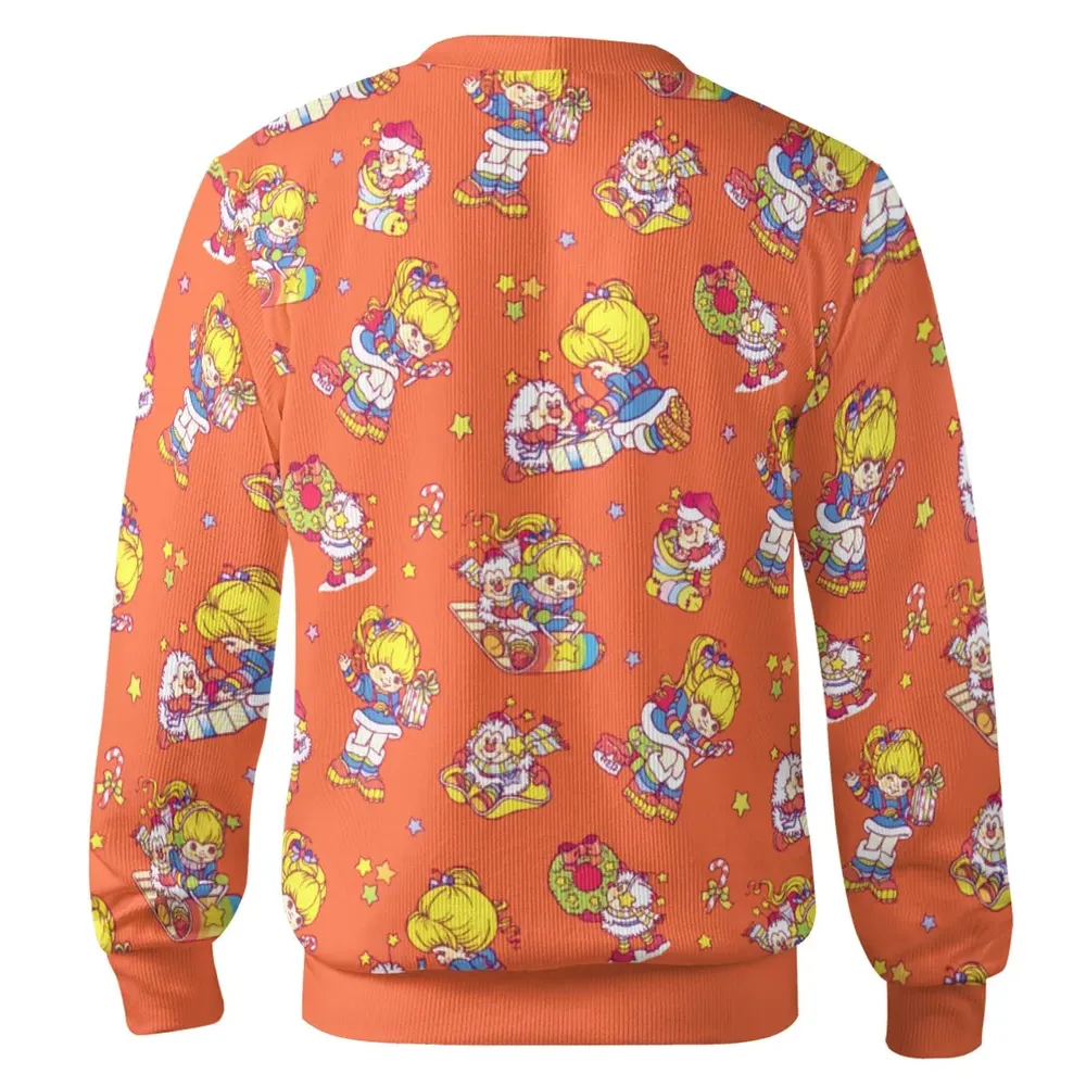 Rainbow Brite Christmas Cardigan - 3