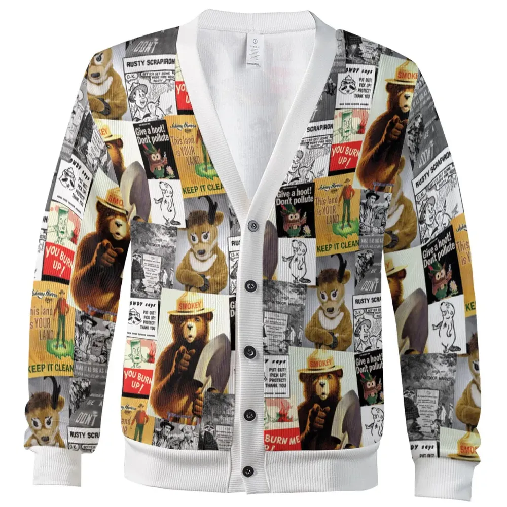 Mascots of Land Management Cardigan - 2