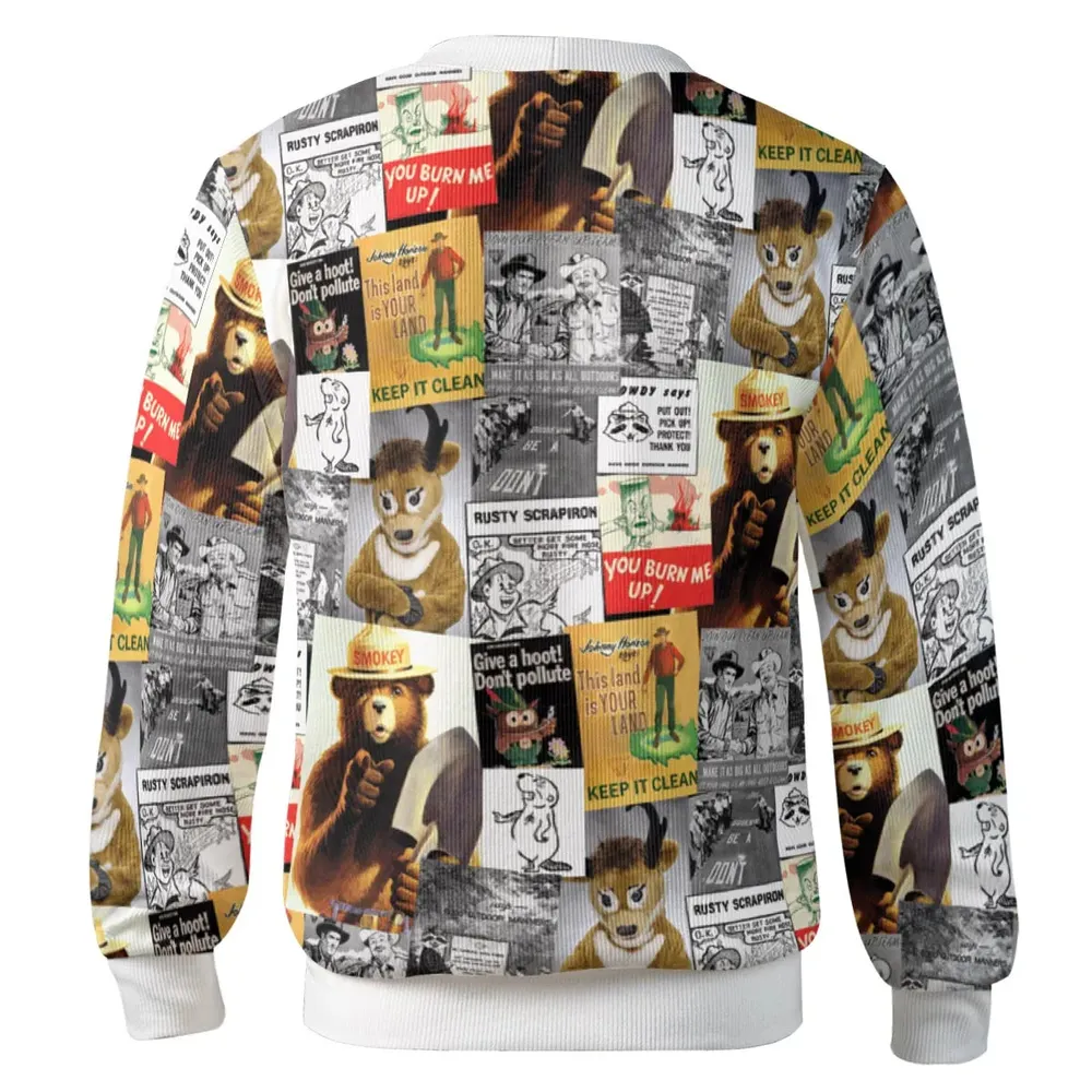 Mascots of Land Management Cardigan - 3