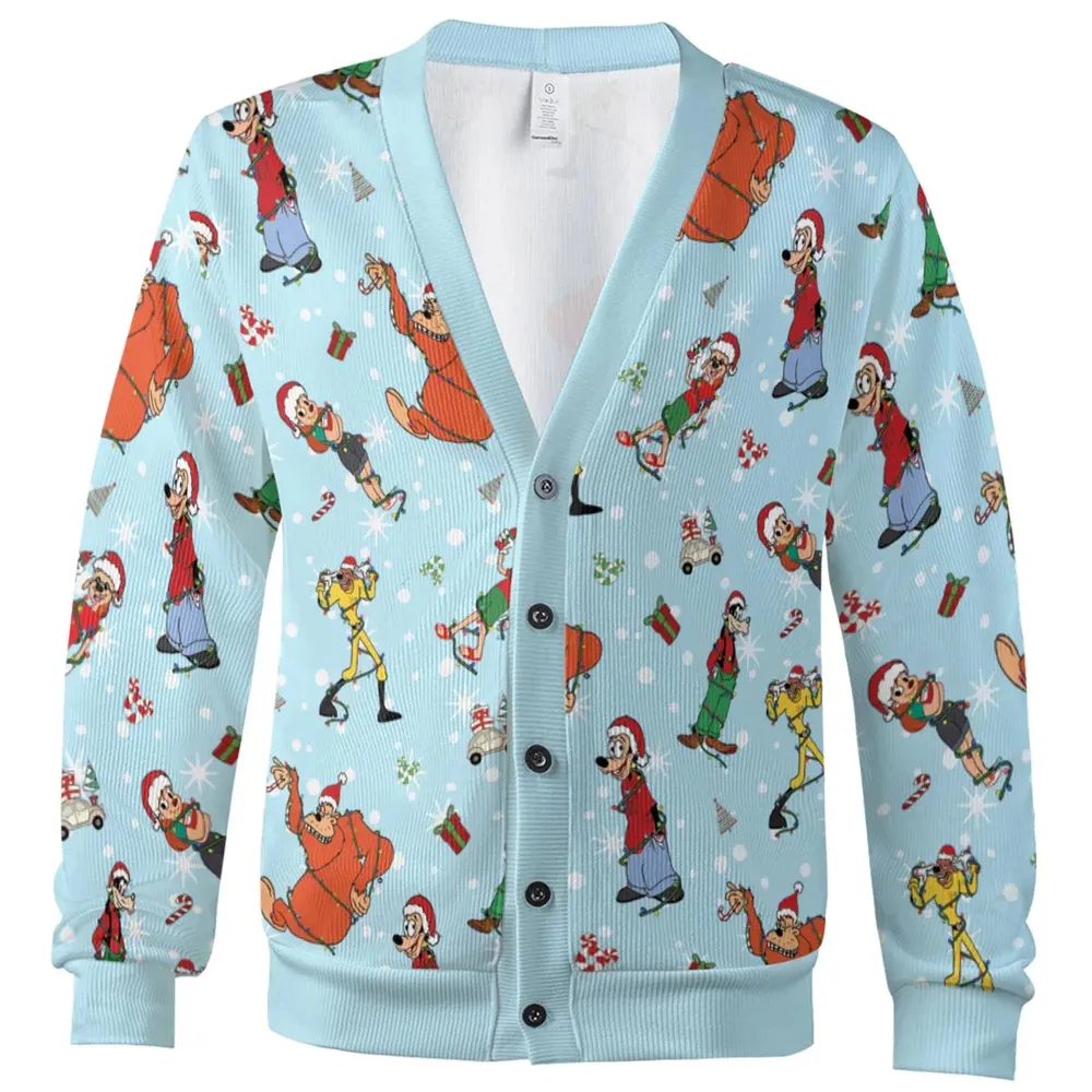 Verry Merry Christmas Goofy Cardigan - 2