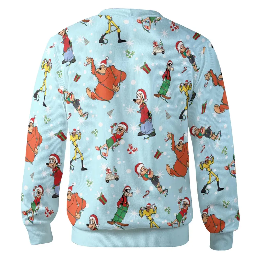 Verry Merry Christmas Goofy Cardigan - 3