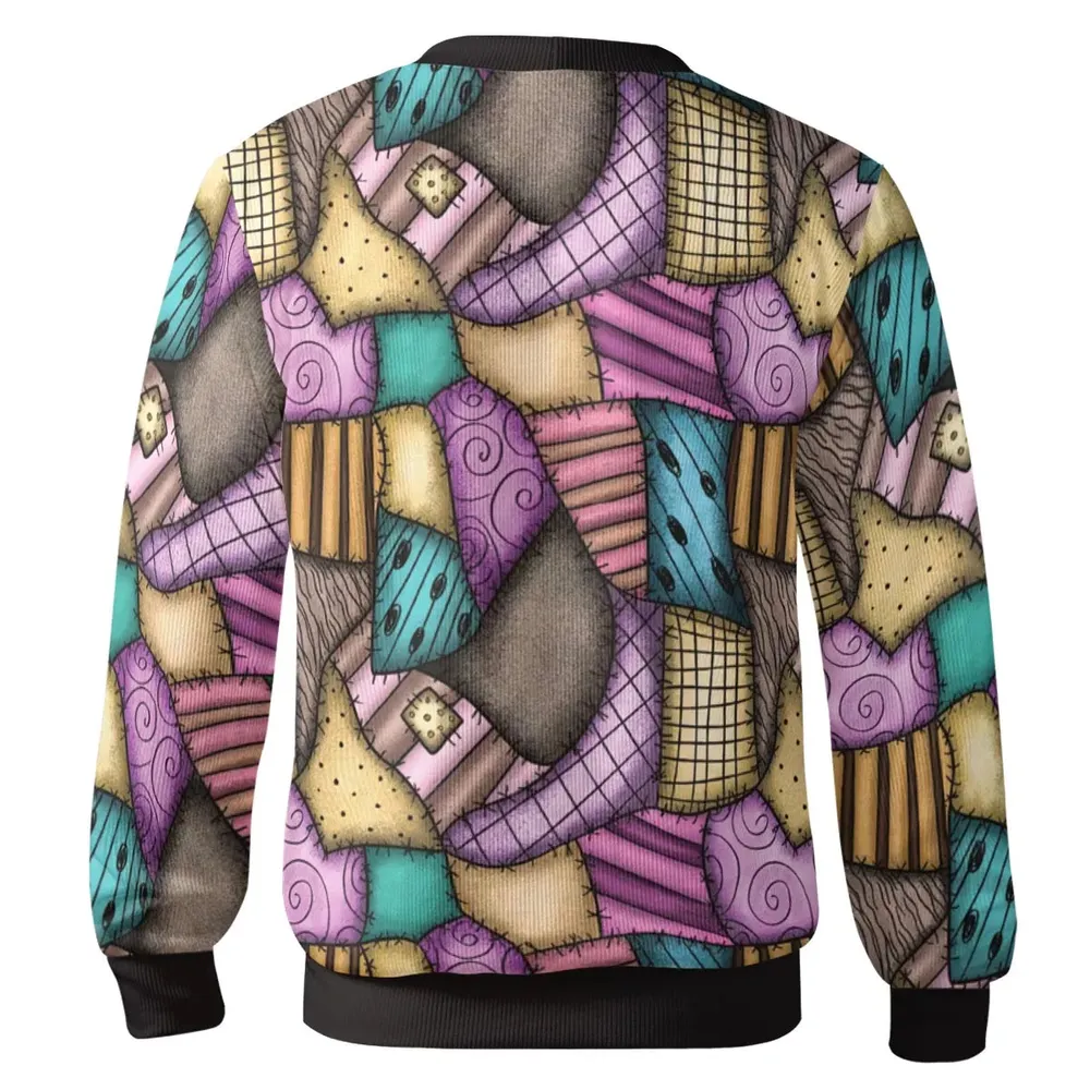 Sally Patches The Nightmare Before Christmas Cardigan - 3