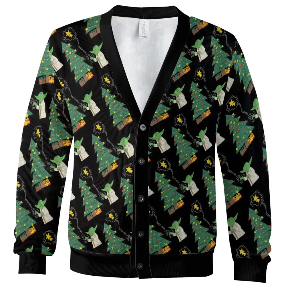 Force Trim the Tree Cardigan - 2