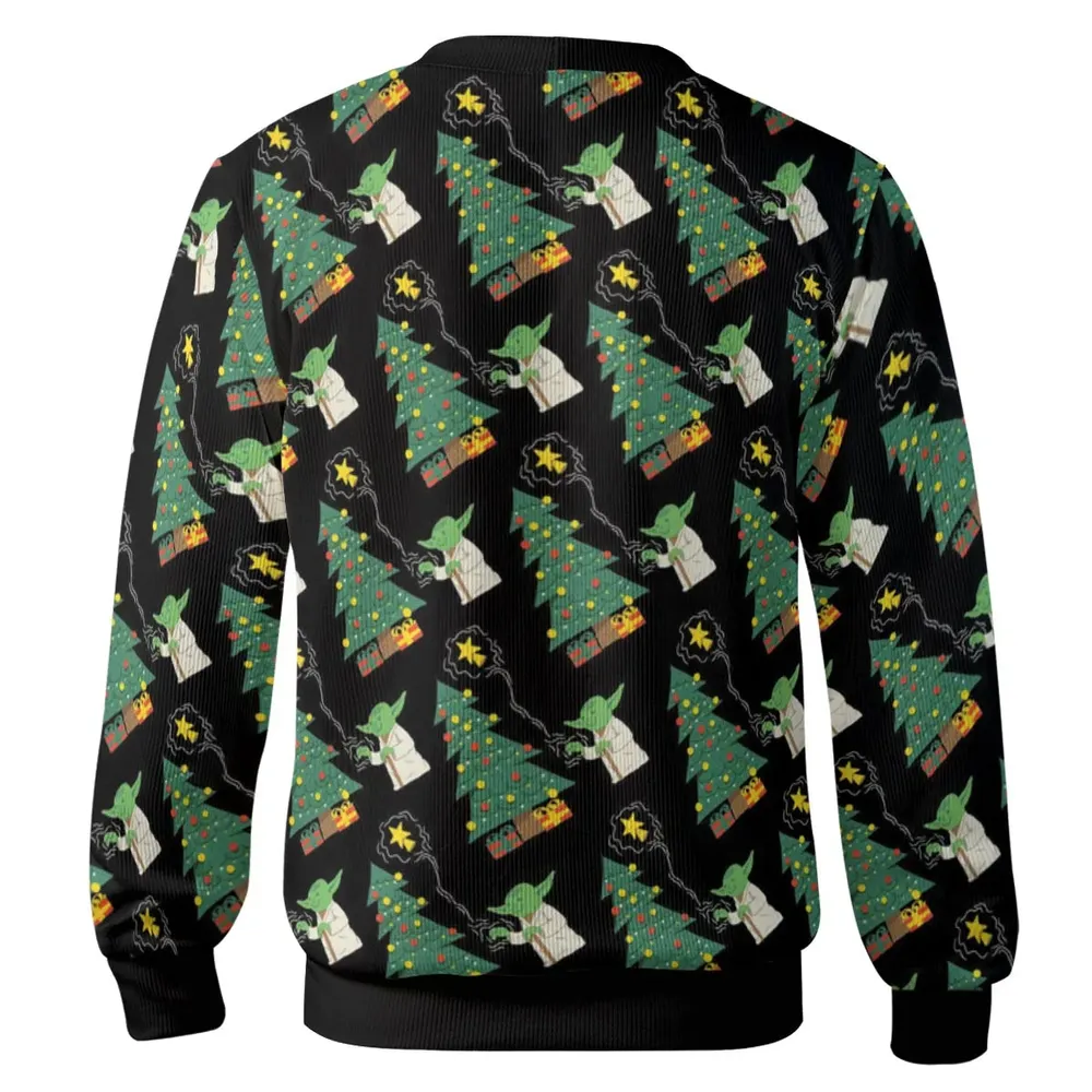 Force Trim the Tree Cardigan - 3