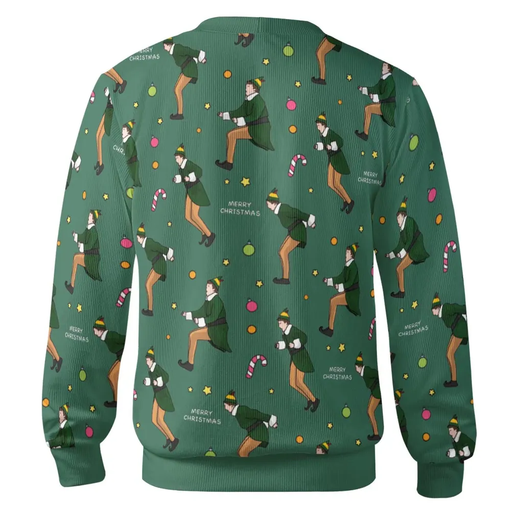 Griddy Elf Cardigan - 3