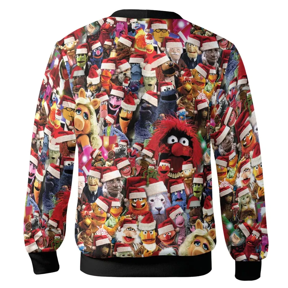 The Muppets Christmas All Character Cardigan - 3