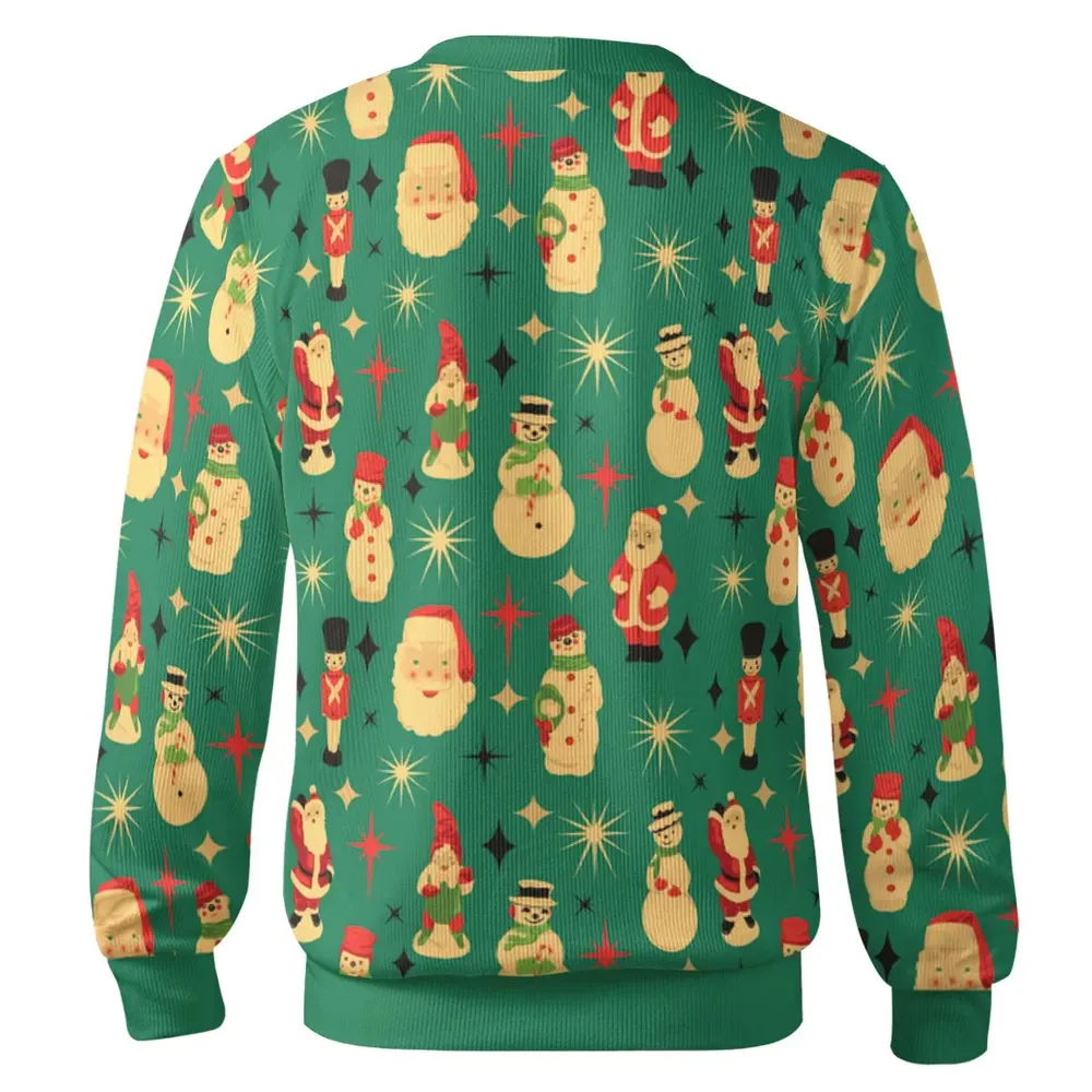 Christmas blow molds pattern Cardigan - 3