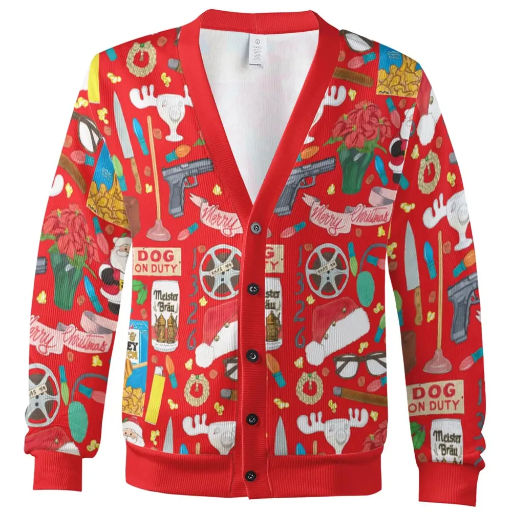 Seasonal Laughs National Lampoon's Christmas Vacation Cardigan - 2