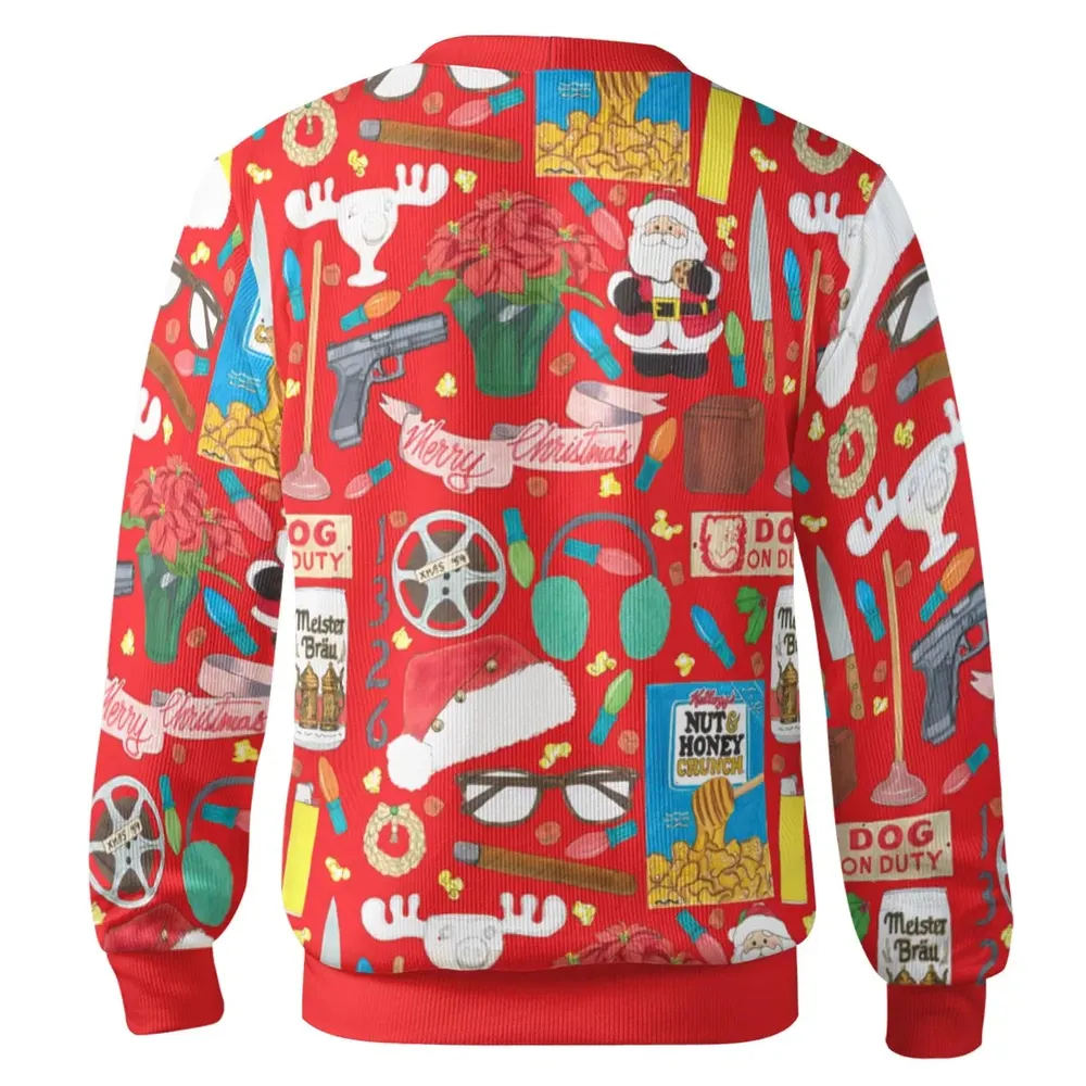 Seasonal Laughs National Lampoon's Christmas Vacation Cardigan - 3
