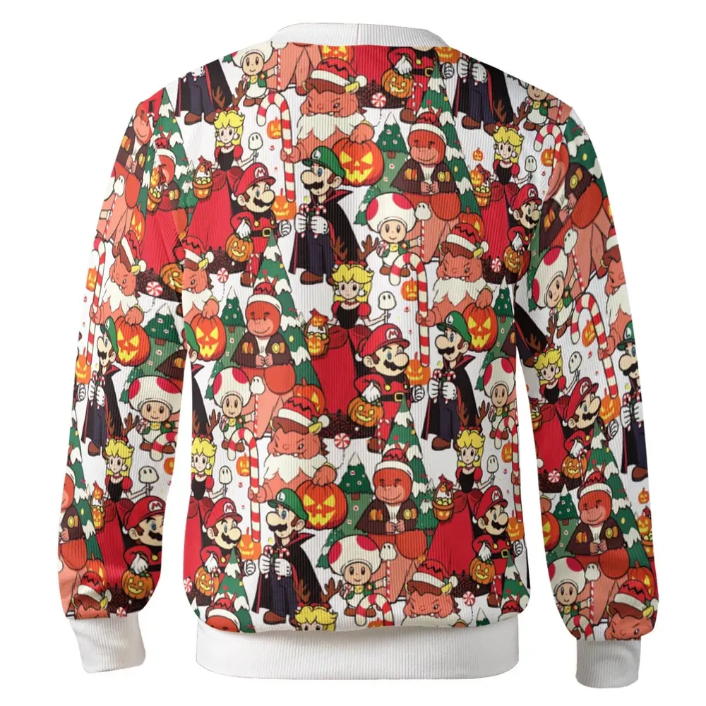 Holiday Power Up Super Mario Cardigan - 3