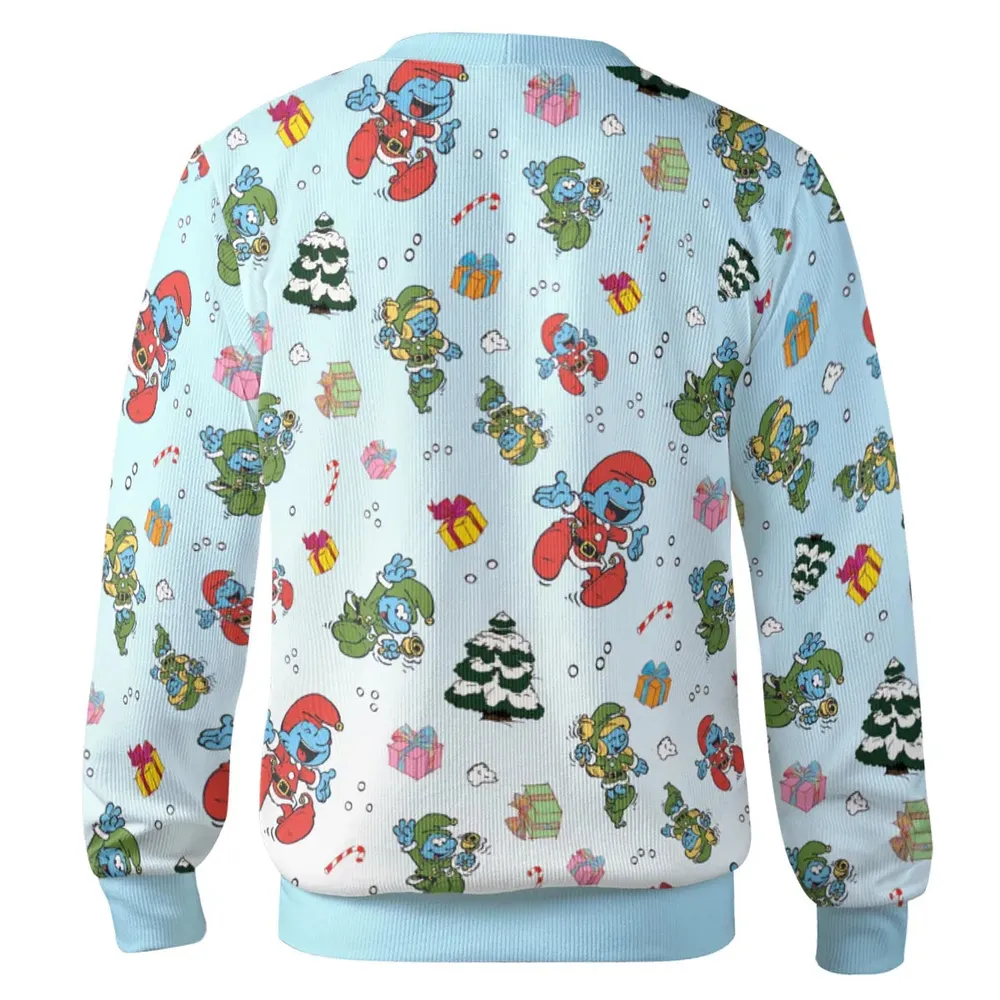 Christmas Joy The Smurfs Cardigan - 3