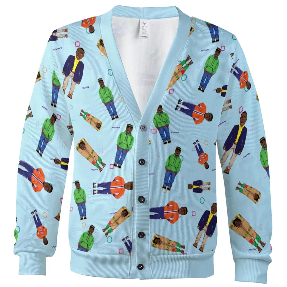 Running pattern Cardigan - 2
