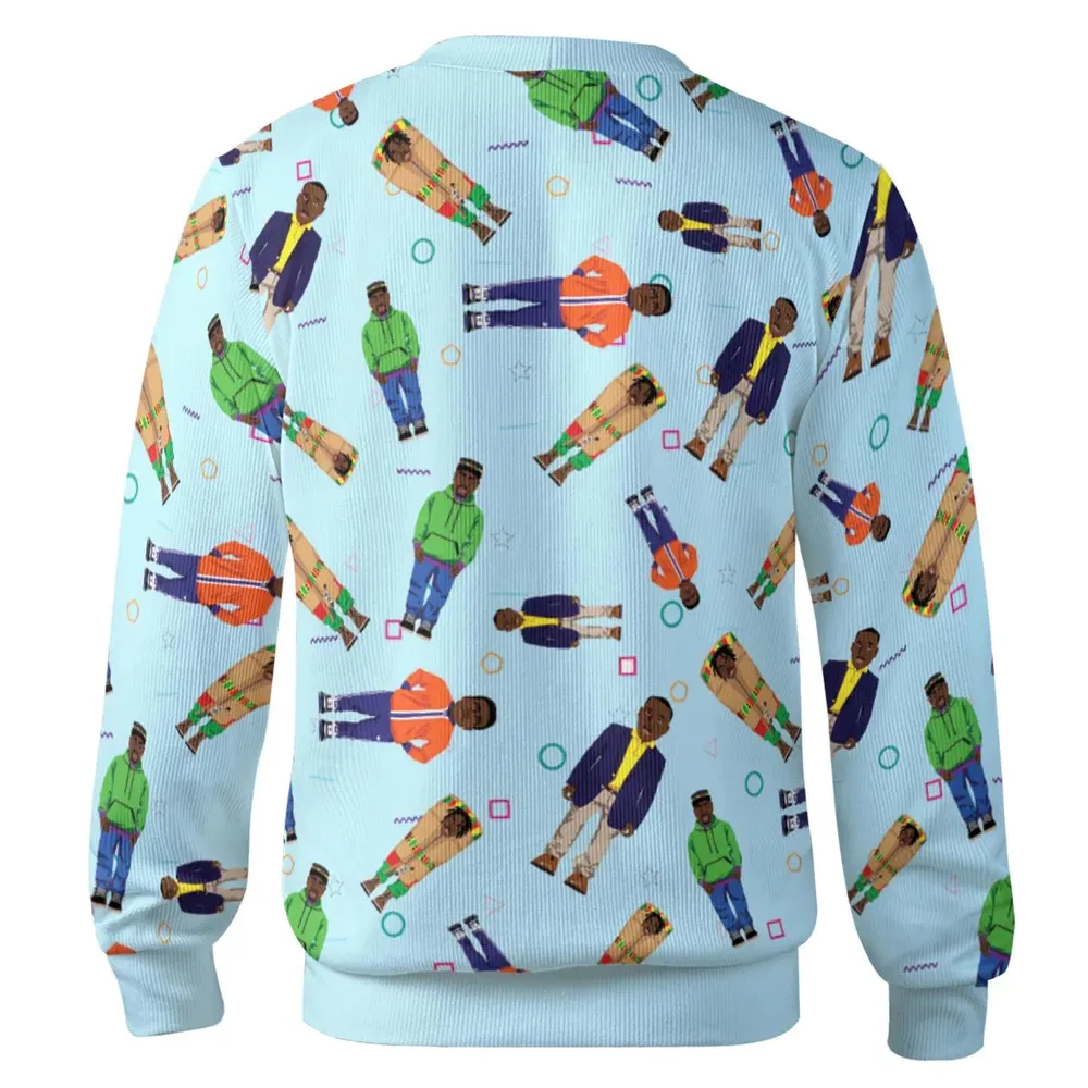 Running pattern Cardigan - 3
