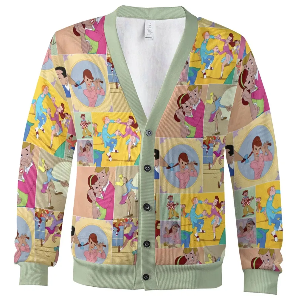 Make mine music Cardigan - 2