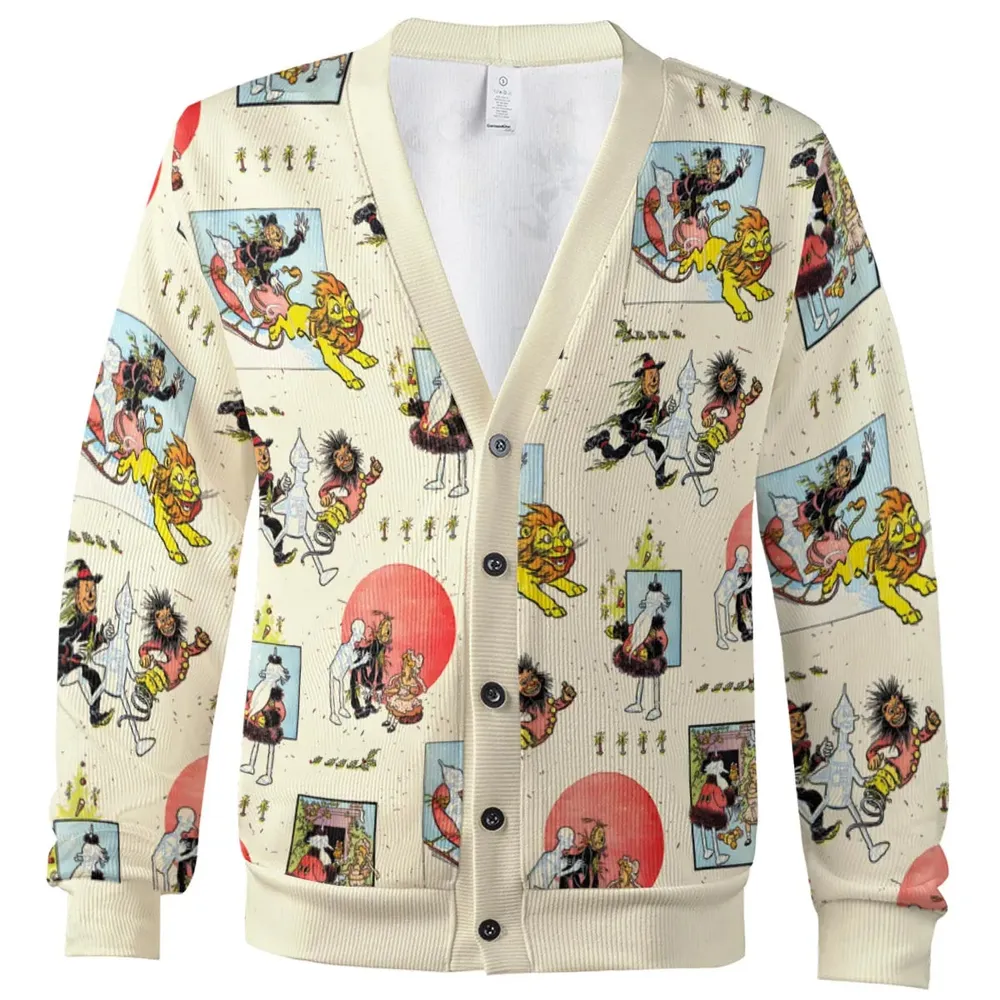 Dorothy's Christmas Tree Wizard Of Oz Cardigan - 2