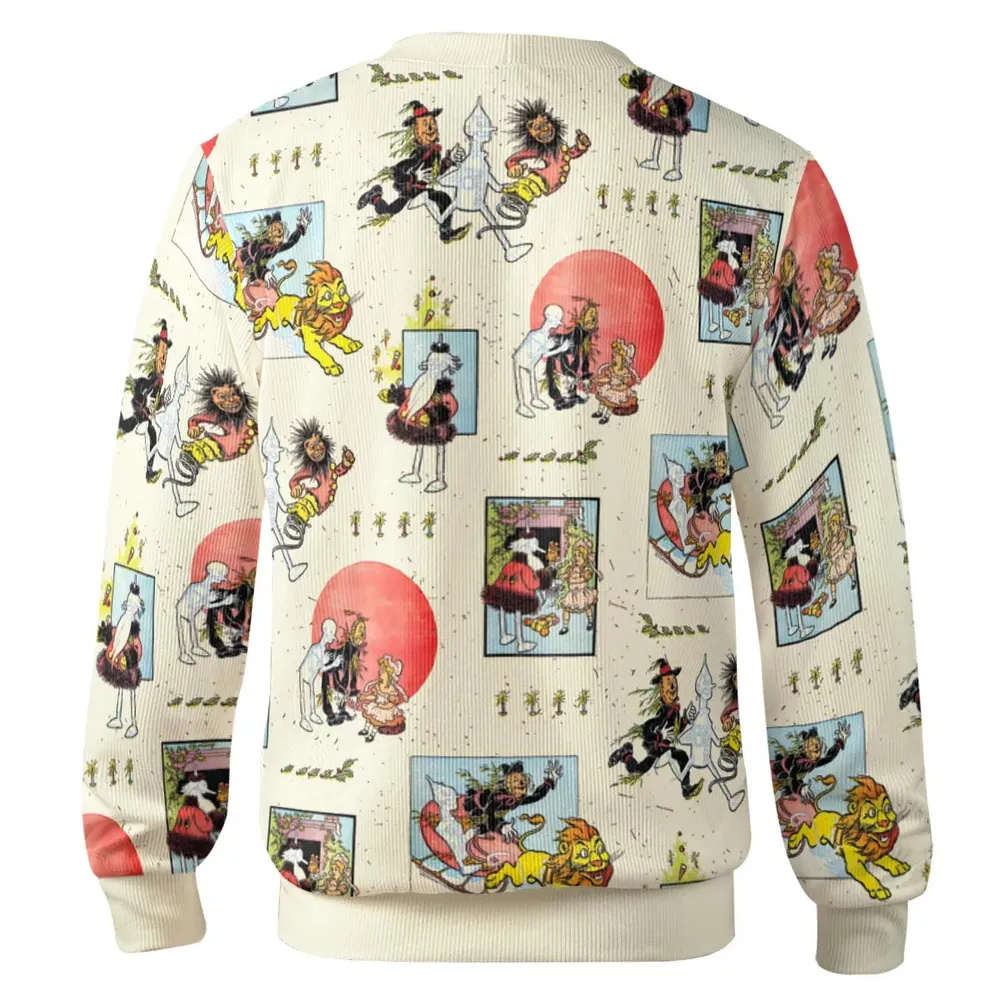 Dorothy's Christmas Tree Wizard Of Oz Cardigan - 3