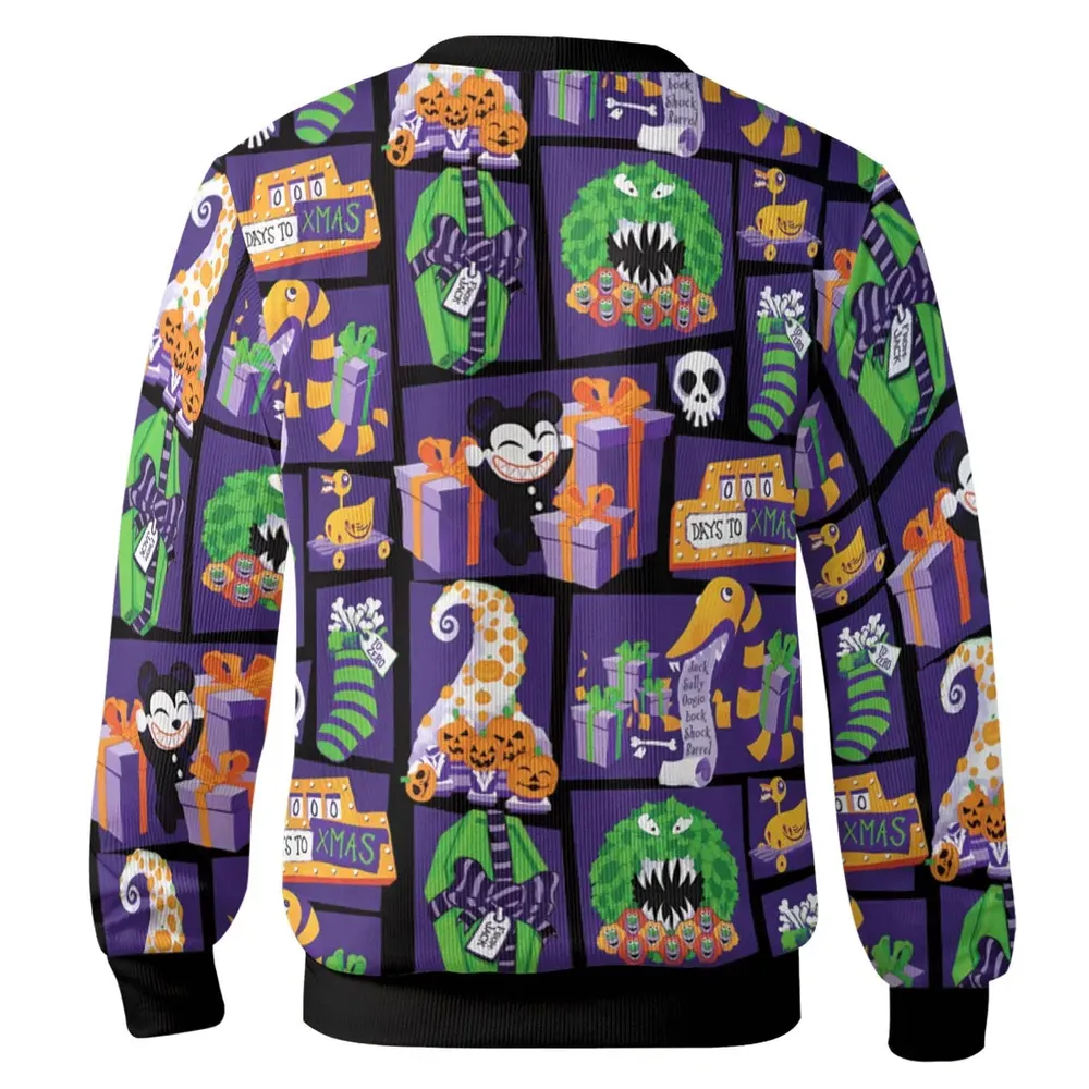 000 Days To Xmas Cardigan - 3