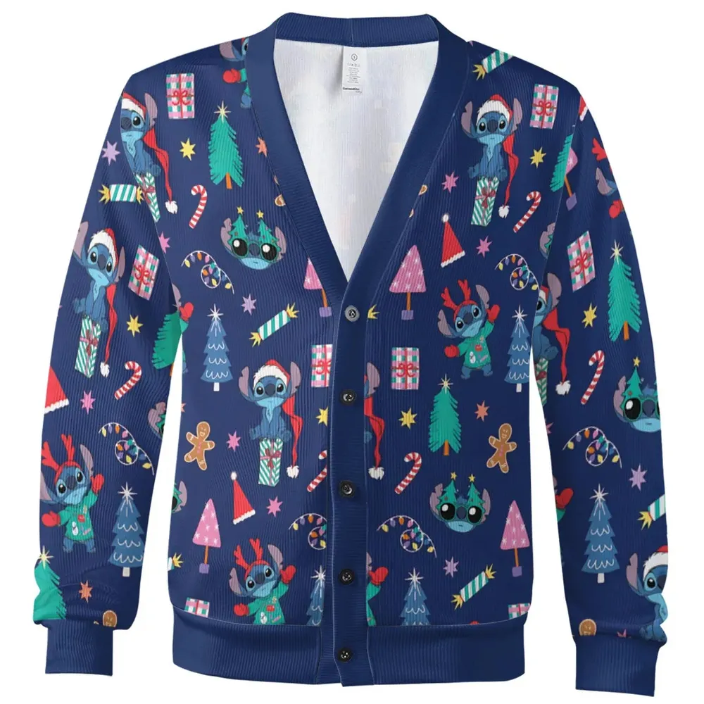 Stitch Holiday Cardigan - 2